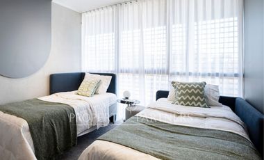 Departamento Distrito Paulista 2D 2B, Doble Terraza, 91 mts2