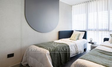 Departamento Distrito Paulista 3D 3B, opcional 2D con estar ampliado, 137 mts2
