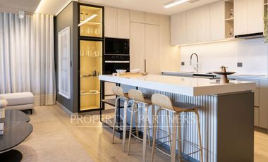 Departamento Distrito Paulista 3D 3B, opcional 2D con estar ampliado, 137 mts2