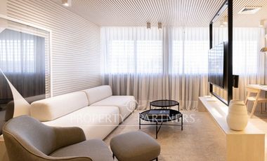 Departamento Distrito Paulista 3D 3B, opcional 2D con estar ampliado, 137 mts2