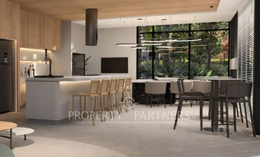 Departamento Distrito Paulista 3D 3B, opcional 2D con estar ampliado, 137 mts2