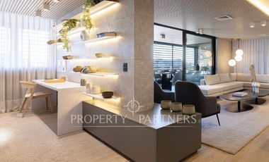 Departamento Distrito Paulista 3D 3B, opcional 2D con estar ampliado, 137 mts2