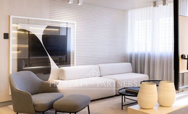 Departamento Distrito Paulista 3D 3B, opcional 2D con estar ampliado, 137 mts2