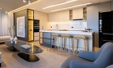 Departamento Distrito Paulista 3D 3B, opcional 2D con estar ampliado, 137 mts2