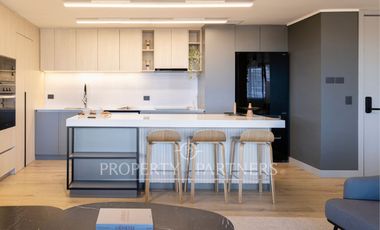 Departamento Distrito Paulista 3D 3B, opcional 2D con estar ampliado, 137 mts2