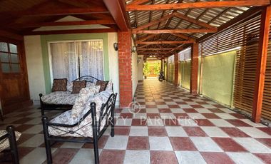 Maravillosa y acogedora casa en inmejorable sector de Huechuraba