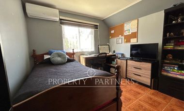 Maravillosa y acogedora casa en inmejorable sector de Huechuraba