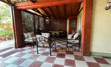 Maravillosa y acogedora casa en inmejorable sector de Huechuraba