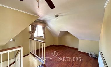 Espectacular casa en consolidado condominio cercano a Colegio San Francisco Javier