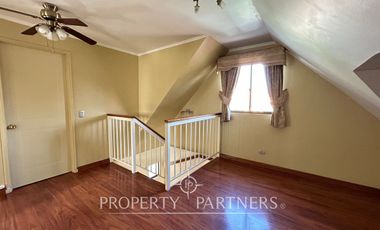 Espectacular casa en consolidado condominio cercano a Colegio San Francisco Javier