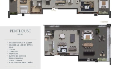 DEPARTAMENTOS EN PRE VENTA EN SAN PEDRO GARZA GARCIA