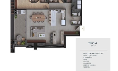 DEPARTAMENTOS EN PRE VENTA EN SAN PEDRO GARZA GARCIA