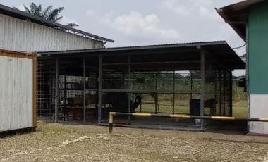 CAMPAMENTO PETROLERO EN VENTA UBICADO EN UNA ZONA RURAL - INDUSTRIAL