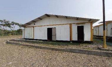 CAMPAMENTO PETROLERO EN VENTA UBICADO EN UNA ZONA RURAL - INDUSTRIAL