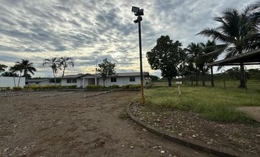 CAMPAMENTO PETROLERO EN VENTA UBICADO EN UNA ZONA RURAL - INDUSTRIAL