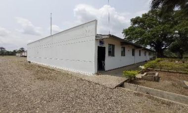 CAMPAMENTO PETROLERO EN VENTA UBICADO EN UNA ZONA RURAL - INDUSTRIAL
