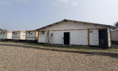CAMPAMENTO PETROLERO EN VENTA UBICADO EN UNA ZONA RURAL - INDUSTRIAL