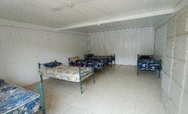 CAMPAMENTO PETROLERO EN VENTA UBICADO EN UNA ZONA RURAL - INDUSTRIAL
