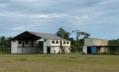 CAMPAMENTO PETROLERO EN VENTA UBICADO EN UNA ZONA RURAL - INDUSTRIAL