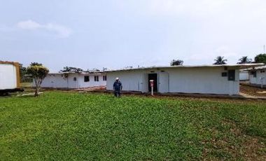 CAMPAMENTO PETROLERO EN VENTA UBICADO EN UNA ZONA RURAL - INDUSTRIAL