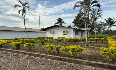 CAMPAMENTO PETROLERO EN VENTA UBICADO EN UNA ZONA RURAL - INDUSTRIAL