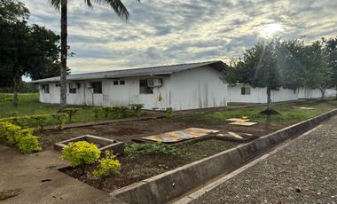 CAMPAMENTO PETROLERO EN VENTA UBICADO EN UNA ZONA RURAL - INDUSTRIAL