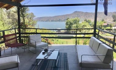 Casa en Arriendo en Condominio Las Piedras Lago Rapel