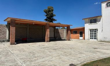 Casa sola en renta en La Concepción Jolalpan, Tepetlaoxtoc, México