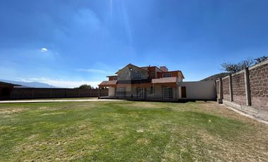 Casa sola en renta en La Concepción Jolalpan, Tepetlaoxtoc, México