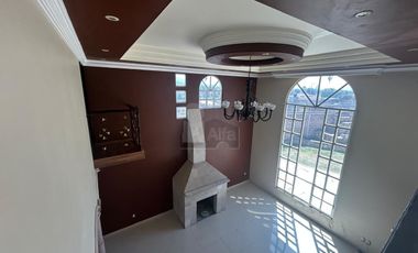 Casa sola en renta en La Concepción Jolalpan, Tepetlaoxtoc, México