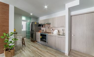 Departamento en venta en Cienfuegos, Residencial Zacatenco, Gustavo A. Madero