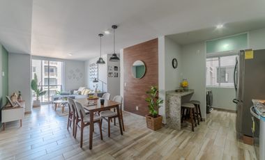 Departamento en venta en Cienfuegos, Residencial Zacatenco, Gustavo A. Madero