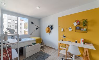 Departamento en venta en Cienfuegos, Residencial Zacatenco, Gustavo A. Madero