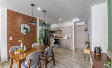 Departamento en venta en Cienfuegos, Residencial Zacatenco, Gustavo A. Madero