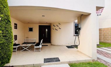 amplia casa en renta en metepec, cercana a tollocan y las torres.