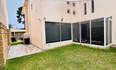 amplia casa en renta en metepec, cercana a tollocan y las torres.