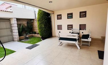 amplia casa en renta en metepec, cercana a tollocan y las torres.