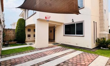 amplia casa en renta en metepec, cercana a tollocan y las torres.