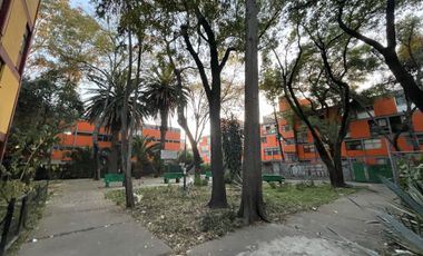 de´partamento en renta en cdmx, colonia jardin balbuena, sobre avenida troncoso.