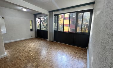 de´partamento en renta en cdmx, colonia jardin balbuena, sobre avenida troncoso.