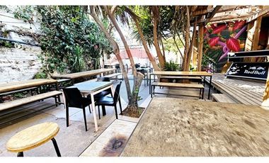 Venta DERECHO LLAVE Restaurant y Salón Eventos