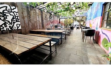 Venta DERECHO LLAVE Restaurant y Salón Eventos