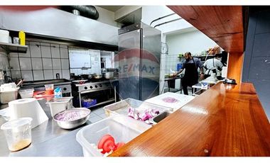 Venta DERECHO LLAVE Restaurant y Salón Eventos
