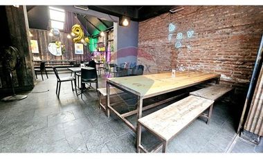 Venta DERECHO LLAVE Restaurant y Salón Eventos
