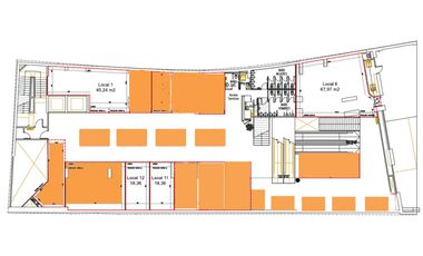 ARRIENDO Local Comercial 67,97 m2. , Providencia