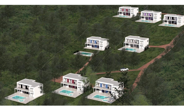 Maat Vende Casa en Condominio-Villeta 1.500m2 $1.650 Millones