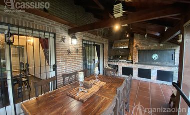 Casa Venta  - La Horqueta - Lomas de San Isidro