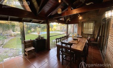 Casa Venta  - La Horqueta - Lomas de San Isidro