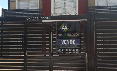 DUPLEX A ESTRENAR EN VENTA EN MARCOS PAZ