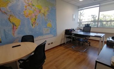 AV LAS CONDES/ LAS TRANQUERAS/ ARRIENDO OFICINA
